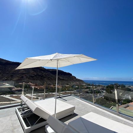 Billy'S Marina 360 With Pool Access Daire Puerto De Mogan Dış mekan fotoğraf