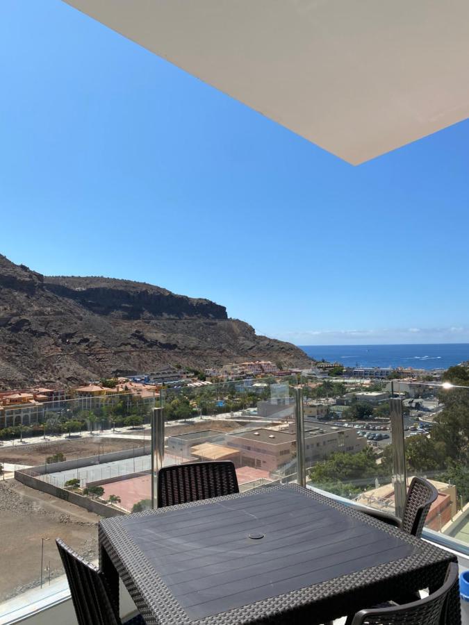 Billy'S Marina 360 With Pool Access Daire Puerto De Mogan Dış mekan fotoğraf