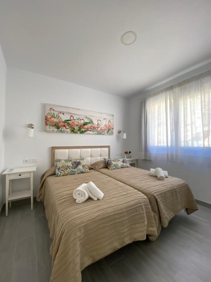 Billy'S Marina 360 With Pool Access Daire Puerto De Mogan Dış mekan fotoğraf