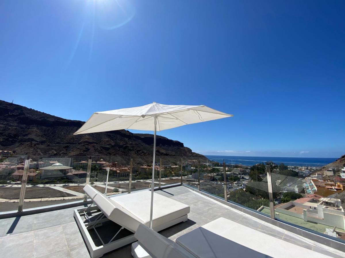 Billy'S Marina 360 With Pool Access Daire Puerto De Mogan Dış mekan fotoğraf