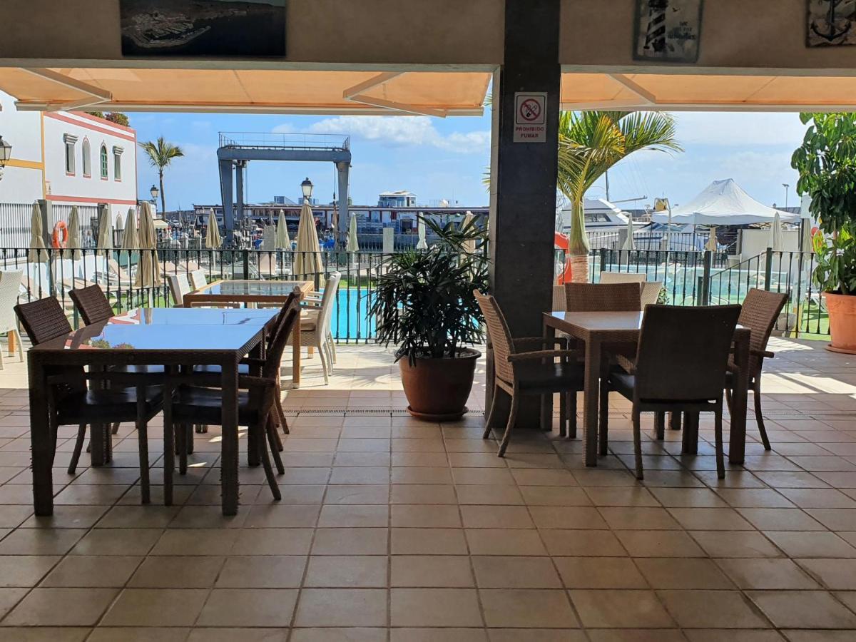 Billy'S Marina 360 With Pool Access Daire Puerto De Mogan Dış mekan fotoğraf